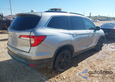 2021 Honda Pilot Awd Special Edition из США, поврежденный, VIN 5FNYF6H25MB006314